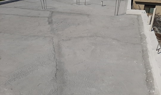 Plancha de concreto